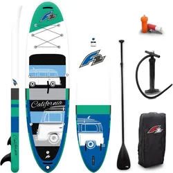 F2  SUP Stand Up Paddle Board California HFT  11'6''  Blau 2024 One Size