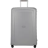 Samsonite S'Cure 4-Rollen 81 cm / 138 l silver