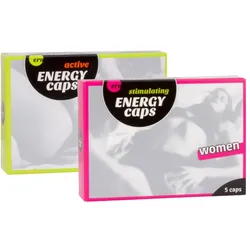 Ero - Stimulating und Active Energy Caps Libido im Set