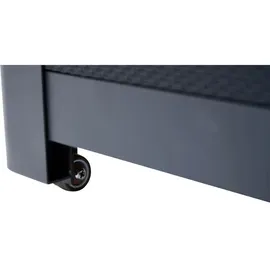 Siena Garden Kissenbox Sabano 159 x 79 cm Dunkelgrau