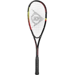 Dunlop Squashschläger Blaze Inferno 180g/grifflasig schwarz - besaitet -
