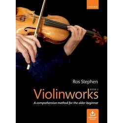 Stephen, R: Violinworks Book 2, Schulbücher von Ros Stephen