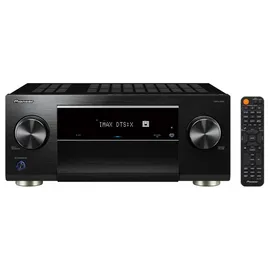 Pioneer VSX-LX505 9.2 AV Receiver 8K Airplay BT WiFi Atmos Sonos zertif. schwarz