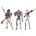Hasbro Star Wars Jedi Survivor Actionfiguren 3er-Pack Magna Guard Super Battle Droid Battle Droid