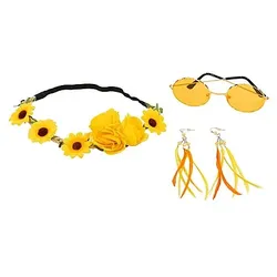 Set "Sonnenblumen", 4-teilig