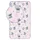 disney lilo és stitch, a csillagkutya Spannbettlaken Baumwolle 90 x 200 cm rosa