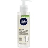 NIVEA MEN MENMALIST Gesichts- & Bart Reinigungsgel (1 x 200 ml), 2in1 Pflege, kurz, biologisch abbaubar, für alle Hauttypen geeignet