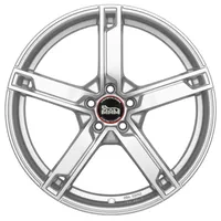 mam wheels MAM W4 Silver Painted 7x17 ET 35 4/108 Alufelge Silber