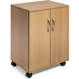 Durable Multifunktionswagen, System Trolley Buche (B x H x T) 52.8 x 74.8 x 40 cm 311547 1St.