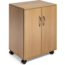Durable Multifunktionswagen, System Trolley Buche (B x H x T) 52.8 x 74.8 x 40 cm 311547 1St.