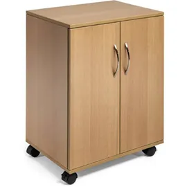 Durable Multifunktionswagen, System Trolley Buche (B x H x T) 52.8 x 74.8 x 40 cm 311547 1St.