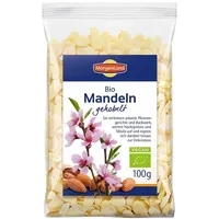 Mandeln - gehobelt