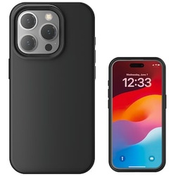4Smarts Silikon Case  für Apple iPhone 15 Pro