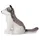 WWF Plüschtier Husky 70 cm Grau