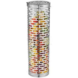 GEFU Grillguthalter 30,5 cm Edelstahl Weiß