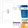 Herma CD/DVD-Etiketten 5036 Weiß 151 x 118 mm 25 Blatt