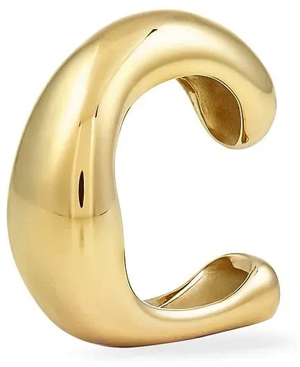 Copenhagen Studios Ear Cuff Organics CPJ-0037-E-18 - gold