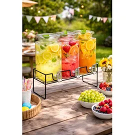 SECRET DE GOURMET - Modern mit Ständer, 3 x 1,5 L