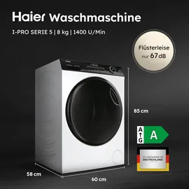 Haier HW90-B14959EU1 Waschmaschine (8 kg, 1330 U/min)
