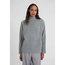 Style Republic Rollkragenpullover Oversize Boxy Silber Melange S