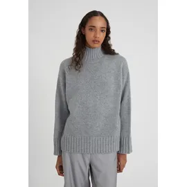 Style Republic Rollkragenpullover Oversize Boxy Silber Melange S