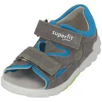 Superfit Sandale grau Türkis