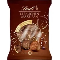 Lindt Lebkuchen Marzipan Pralinen Schokolade - Weihnachten - 100 Gramm