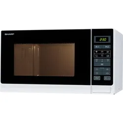 Sharp Home Appliances R-342(IN)W Arbeitsplatte 25 l 900 W Silber