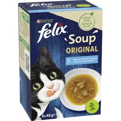 Felix Soup Geschmacksvielfalt aus dem Wasser 6x48G