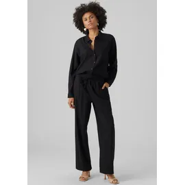 Vero Moda VMJESMILO Wide Pants Schlupfhose Schwarz XS
