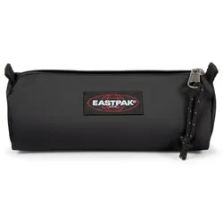 Schreibgeräteetui EASTPAK "BENCHMARK SINGLE", Kinder, schwarz, Polyester, Schreibgeräteetuis, mit Label vorne