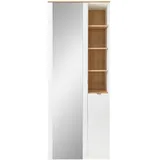 Innostyle BARI Garderobenschrank 78x202x38 weiß