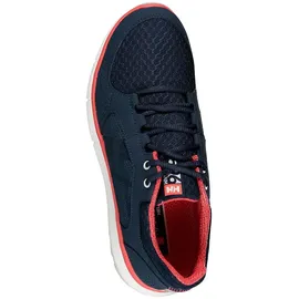 HELLY HANSEN Ahiga V4 Damen Navy / Off White / Cayenne 37