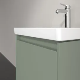 Villeroy & Boch Waschtischunterschrank 1 Auszug 52,2 x 43,6 x 42,4 cm Soft Green