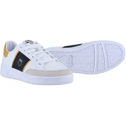 KSwiss Sneaker Slammtennis CC TXT weiss/gold/schwarz Herren
