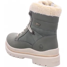 remonte Schnürstiefelette oliv 37