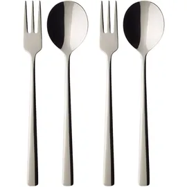 Villeroy & Boch Daily Line Spaghetti-Set 4-tlg.