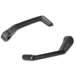 SW-Motech Hebelschützer Für Verschiedene Modelle, Schwarz, Aluminium, Paar