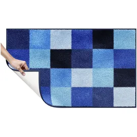 GRUND Mosaik Blau 150 x 80 cm