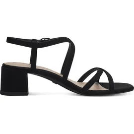 TAMARIS Sandalette Damen Schwarz 39
