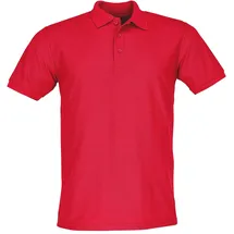 FRUIT OF THE LOOM 65/35 Polo rot L