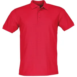 FRUIT OF THE LOOM 65/35 Polo rot L