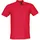 FRUIT OF THE LOOM 65/35 Polo rot L