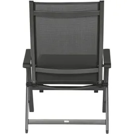 MWH Das Original Elements Klappliege 145 x 70 x 104,5 cm anthrazit
