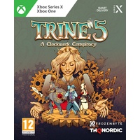 Trine 5: A Clockwork Conspiracy - Microsoft Xbox One - Plattform - PEGI 12
