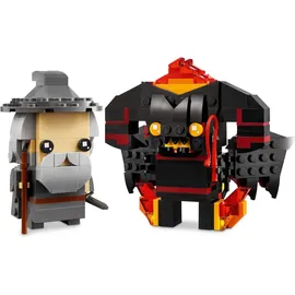 LEGO BrickHeadz Gandalf der Graue und Balrog 40631