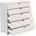 INOSIGN Duero 90 x 95 x 40 cm Weiß