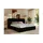 MKS Meble Emora Classic 180 x 200 cm Schwarz