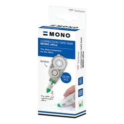 Tombow Nachfüllkassette Mono office 4,2mm Bandlänge 10m für mittiges Abrollen