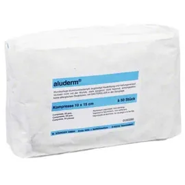 W.Söhngen GmbH ALUDERM KOMPRESSE 10X15CM